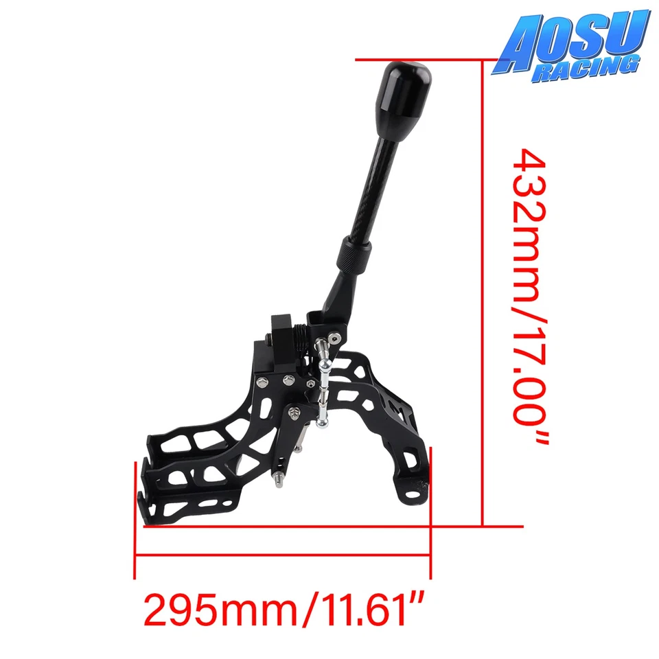 Aluminum Quick Short Shifter Racing 5 Speed For Mitsubishi Lancer Evo 4 5 6 7 8 - Image 2 of 4