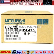 Mitsubishi Melsec A1S66ADA Programmable Logic Controller PLC Module NEW