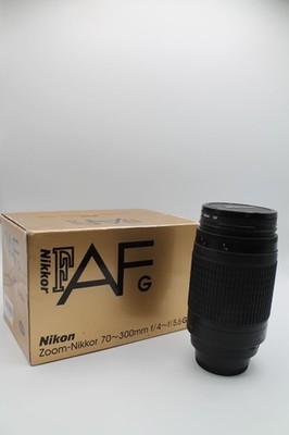 Nikon AF Nikkor 70-300mm 1:4-5.6G Objektiv