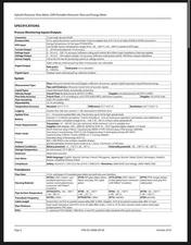 Dynasonics DXN Portable Ultrasonic Flowmeter