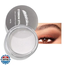 Brow Kit, Eyebrow Pomade,Eye Brow Contour Palette with Double-ended Eyebrow B