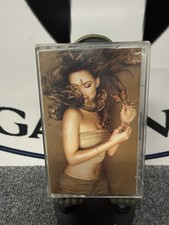 Vintage Mariah Carey Cassette Butterfly Album 1997 Pop R B Soul Brown Columbia