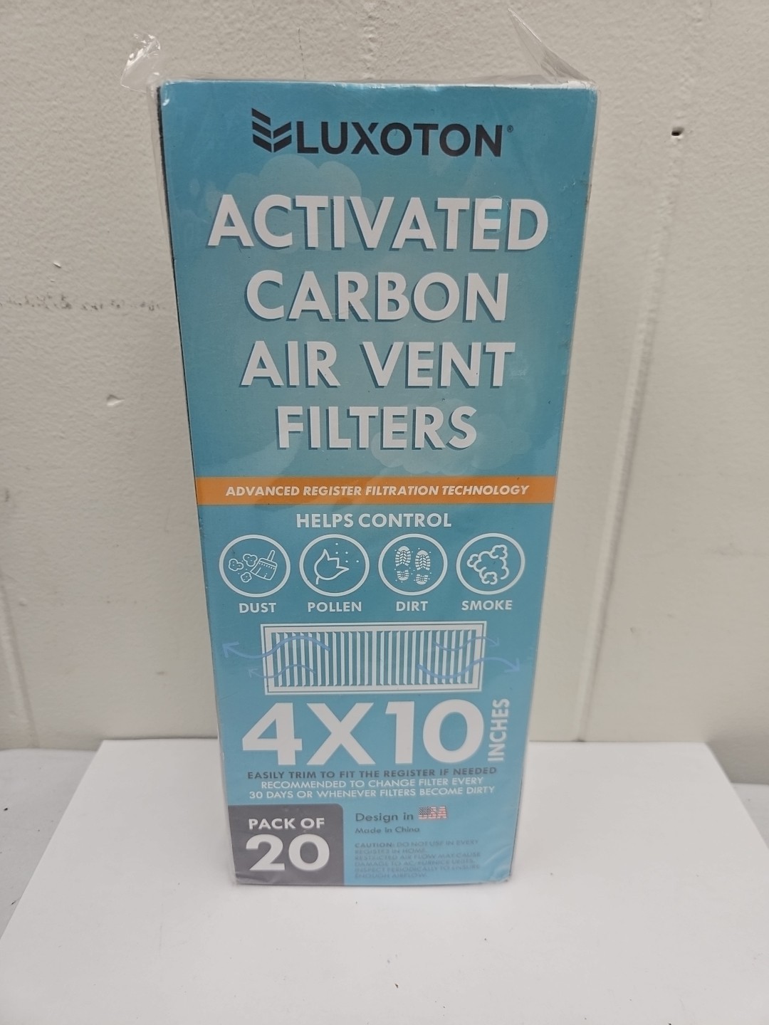 Activated Carbon Air Vent Filters for Home-20 Pieces 4