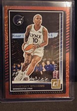 2025 Panini Donruss WNBA - Courtney Williams #70 Red Shimmer /399