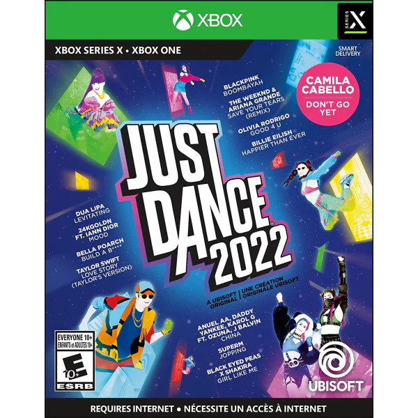 Just Dance 2022 [Xbox Series One & Xbox Series X] 887256111878| eBay