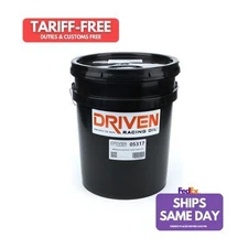 Driven Oil 5317, One Dbr Break In Oil Diesel 15W40 5 Gallon Pail Performance Par