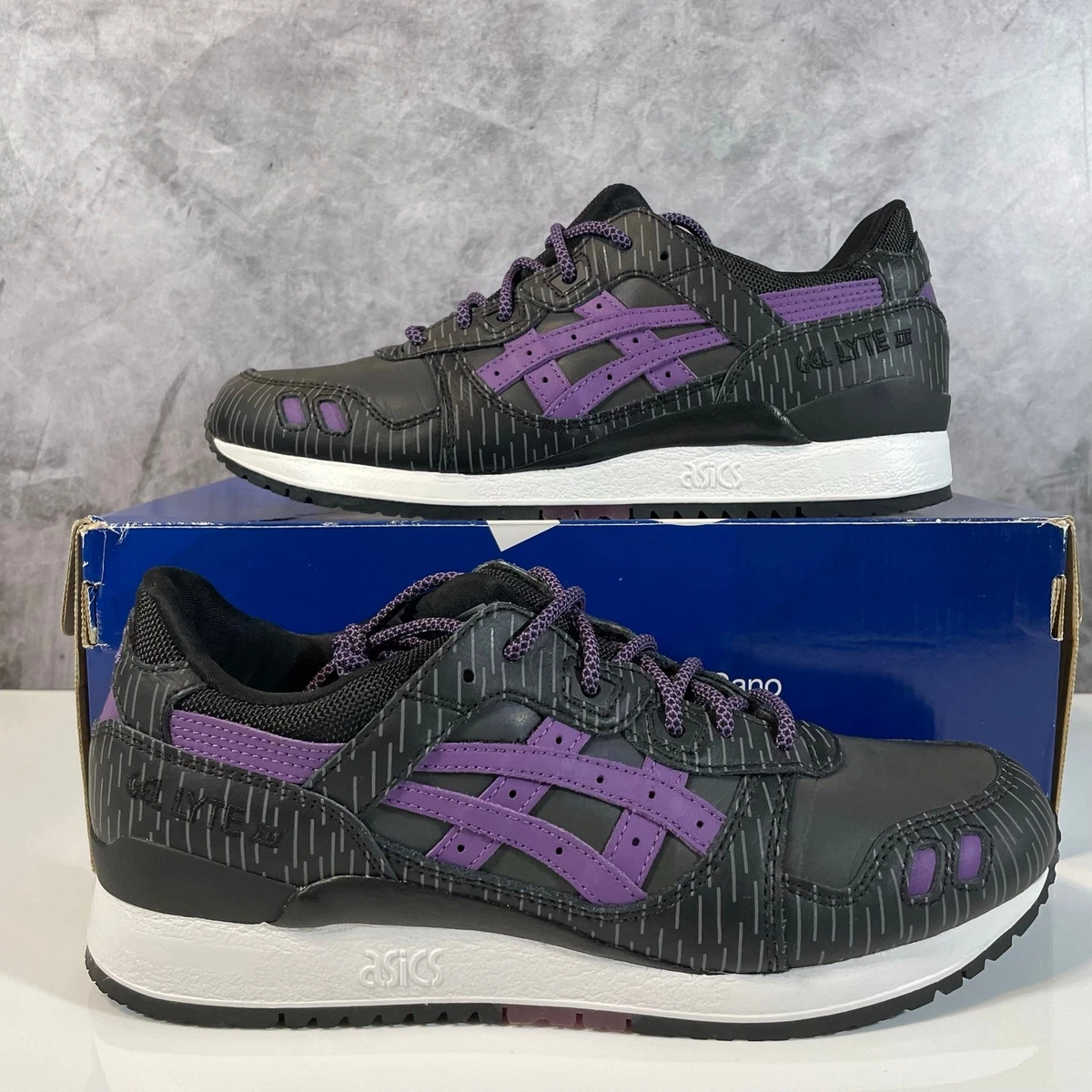 atmos x ASICS Gel Lyte 3 Midnight Tokyo for Sale | Authenticity 