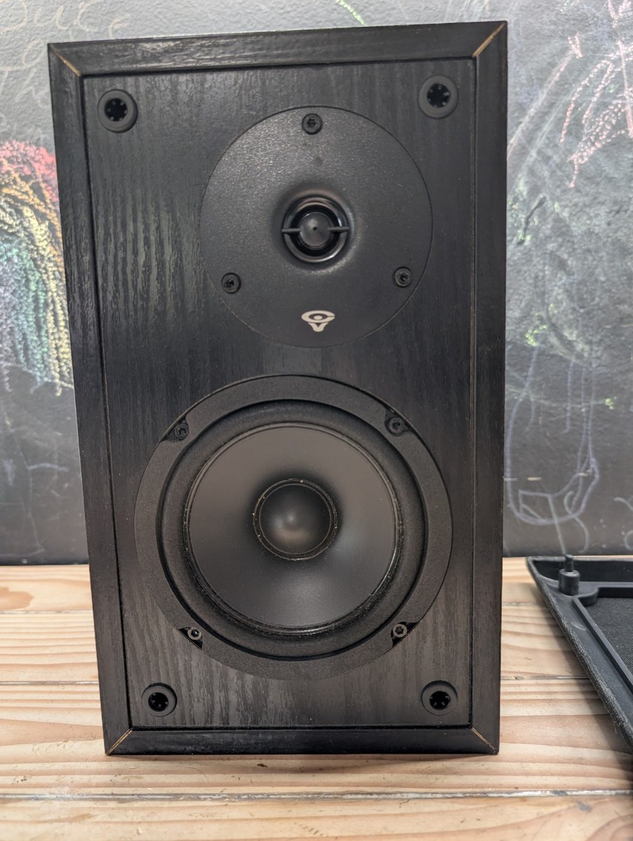 CERWIN-VEGA LS-5 5' Bookshelf 2-Way Speakers with Grille Black | eBay