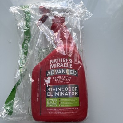 Nature's Miracle Advanced Stain and Odor Eliminator Spray 32 fl oz