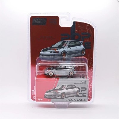 Pop Race Pandem Civic EG6 Enigma Exclusive Edition 1:64 PRE018