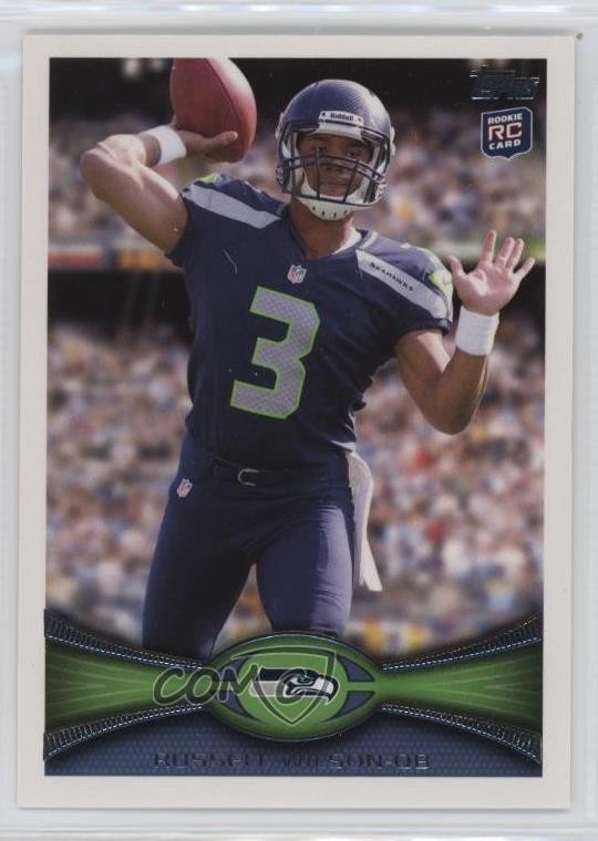 2012 Topps Russell Wilson (Stands in Background) #165 1ng8