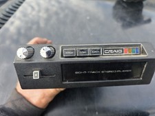 Vintage 1970s Craig 8 Track Player Model 3143...