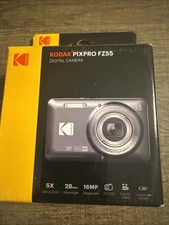 Kodak PIXPRO Friendly Zoom FZ55 Digital Camera Black