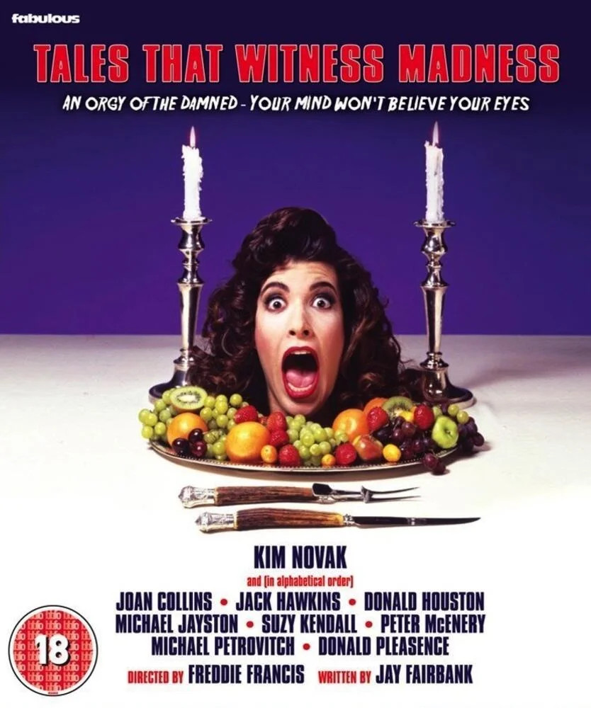 Tales That Witness Madness (Blu-ray, 2016) 1973 horror anthology classic - Image 2