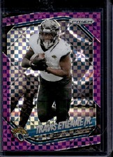 2025 Panini Prizm Travis Etienne Jr. Purple Power #/49 Jaguars