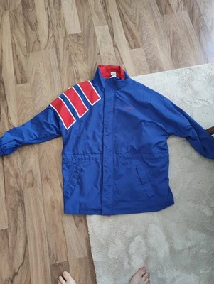 adidas Windjacke XL Blau Rot - Bild 1 von 3