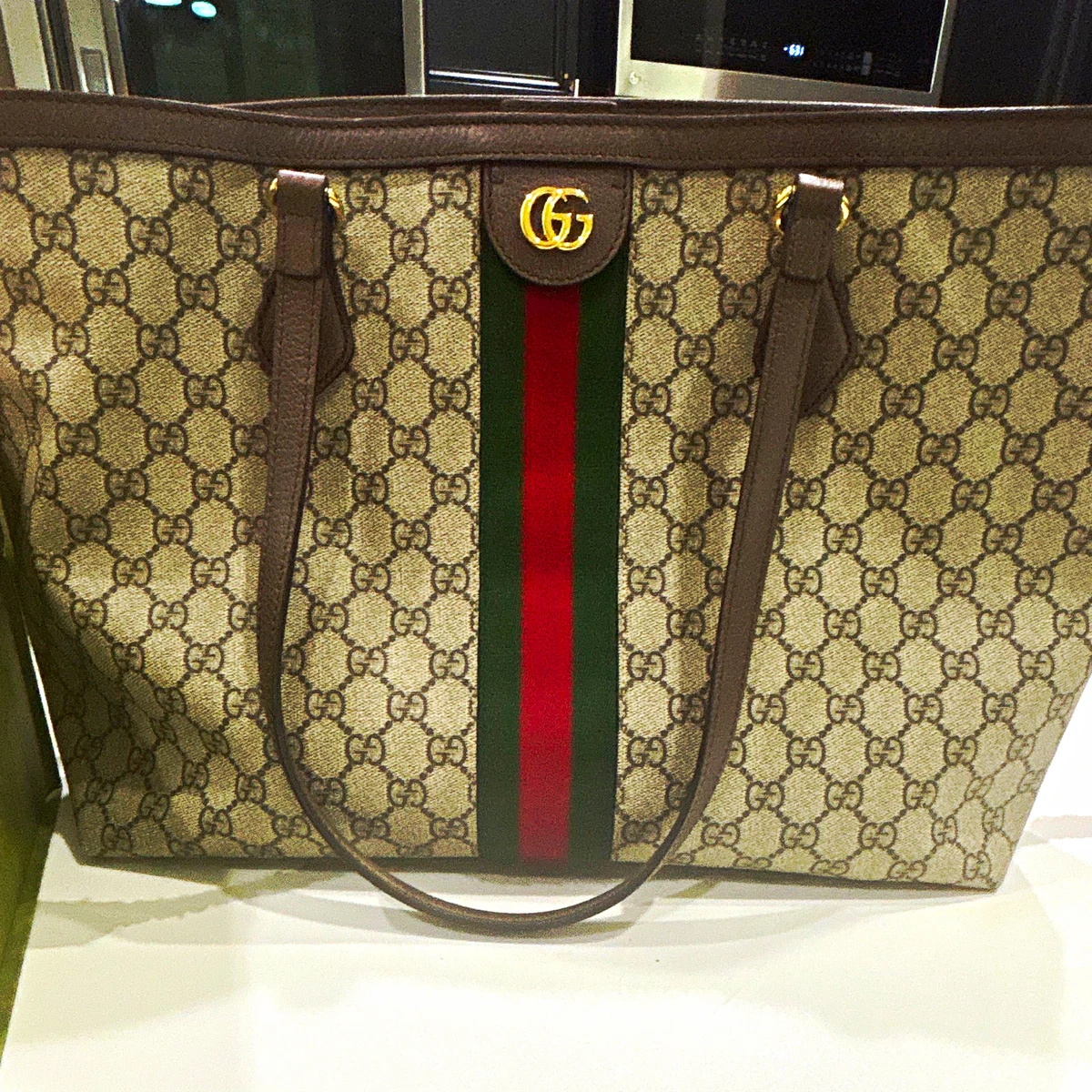 Gucci Tote Brown Bags & Handbags for Women for sale | eBay