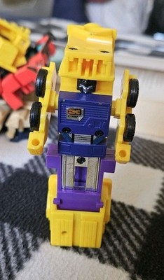 Transformers G2 Constructicon Mixmaster Only 1992