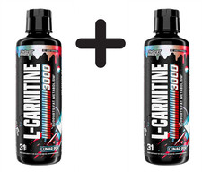 2 x Nutrex L-Carnitine 3000, Lunar Pop - 465 ml. (43,00 EUR/L)