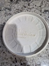 Vintage GAF View-Master Plastic Lid Replacement Part For Older Style Containers