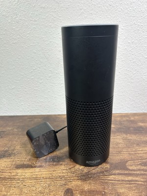 Amazon Echo GEN 1 BLACK Alexa Smart Speaker Only SK705DI tested good shape