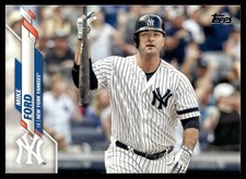 2020 Topps Mike Ford New York Yankees #623