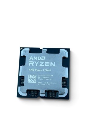 AMD Ryzen 5 7500F Prozessor (5 GHz, 6 Kerne, Sockel AM5) Tray - 100-000000597