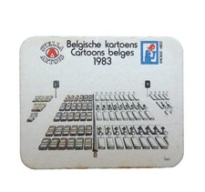 Sous bock bière Stella Artois