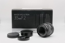 VOIGTLANDER Macro 1:2 APO-Ultron 35mm F2 Lens for FUJIFILM X-Mount - MINT