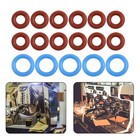 O-rings Blue/red Coffee Machine O-Ring Steam Probe Parts Waterproof Brand New