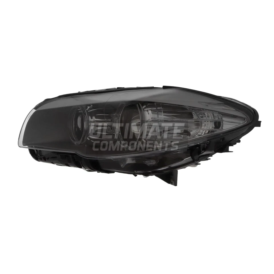 BMW 5 Series F10 Headlight Saloon 2010-2013 Halogen Headlamp Passenger Side Left - Image 4 of 4