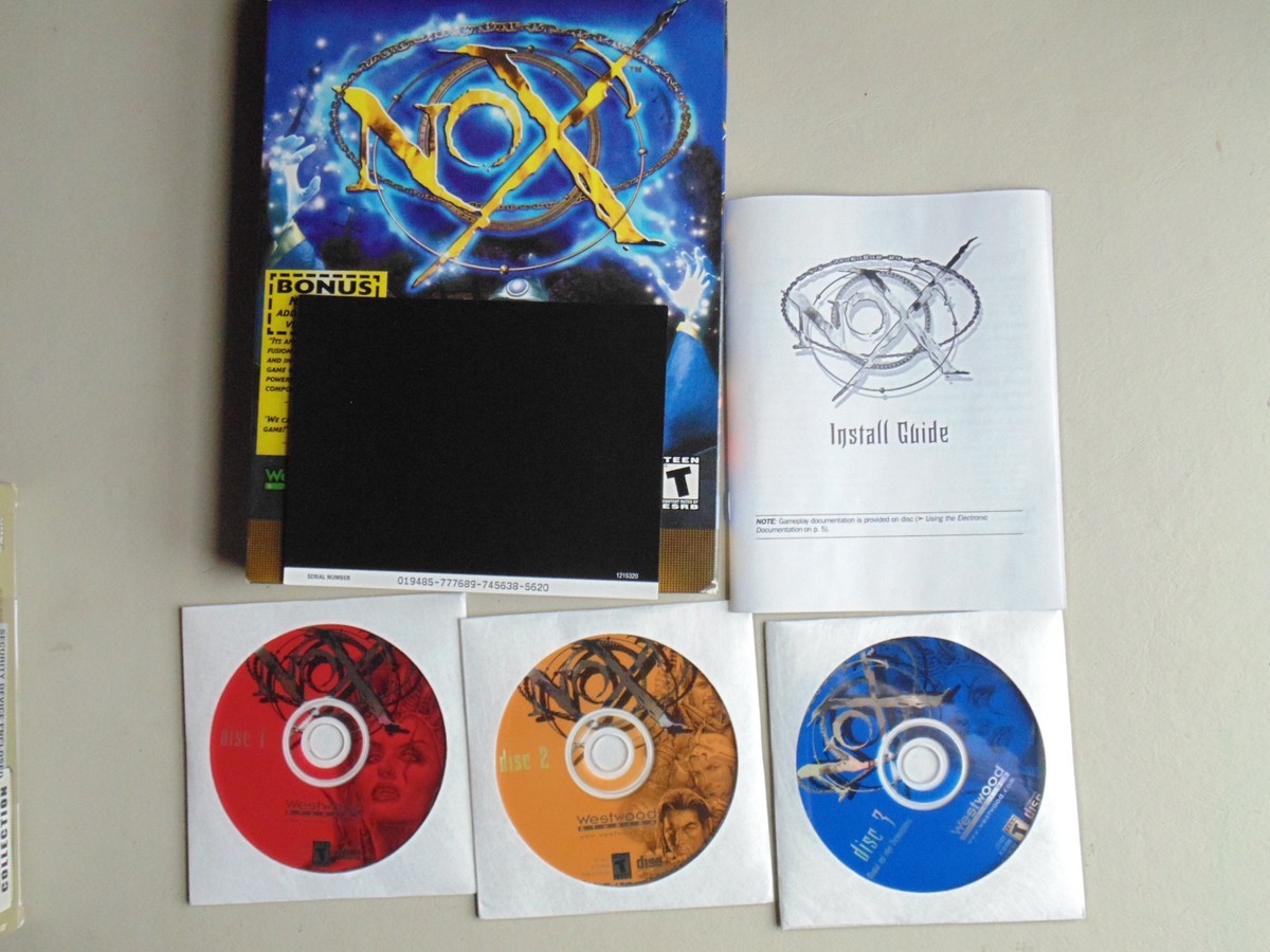 Nox (PC, 2000) for sale online | eBay