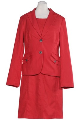 Comma Anzug Damen Kostüm Set Zweiteiler Gr. EU 36 Rot #fj5y07m