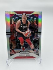 2020 Panini Prizm WNBA - Kelsey Plum #9 Silver Prizm