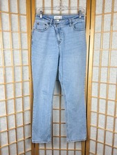 Abercrombie  Fitch Curve Love 90s Slim Straight Ultra High Rise Jeans 29 / 8S