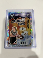 WNBA 2025 Donruss Kate Martin Crunch Time Silver Laser #11