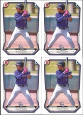 Roldy Brito 2026 Bowman BP-21 1st - 4 Card Lot