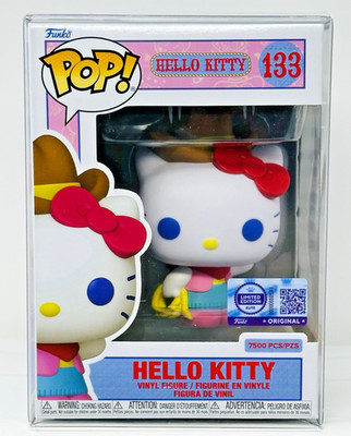 Funko Pop! Sanrio - Hello Kitty (Cowgirl) #133 Elite LE 7500pcs with Protector