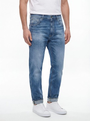 Dondup Herren Boyfriend-Jeans Denim 