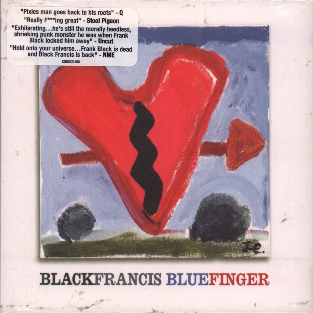 Black Francis Bluefinger CD Europe Cooking Vinyl 2007 in gatefold card sleeve