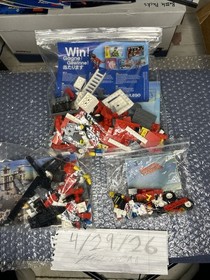 LEGO CITY (7738+7739+7741 Used For Display Complete!