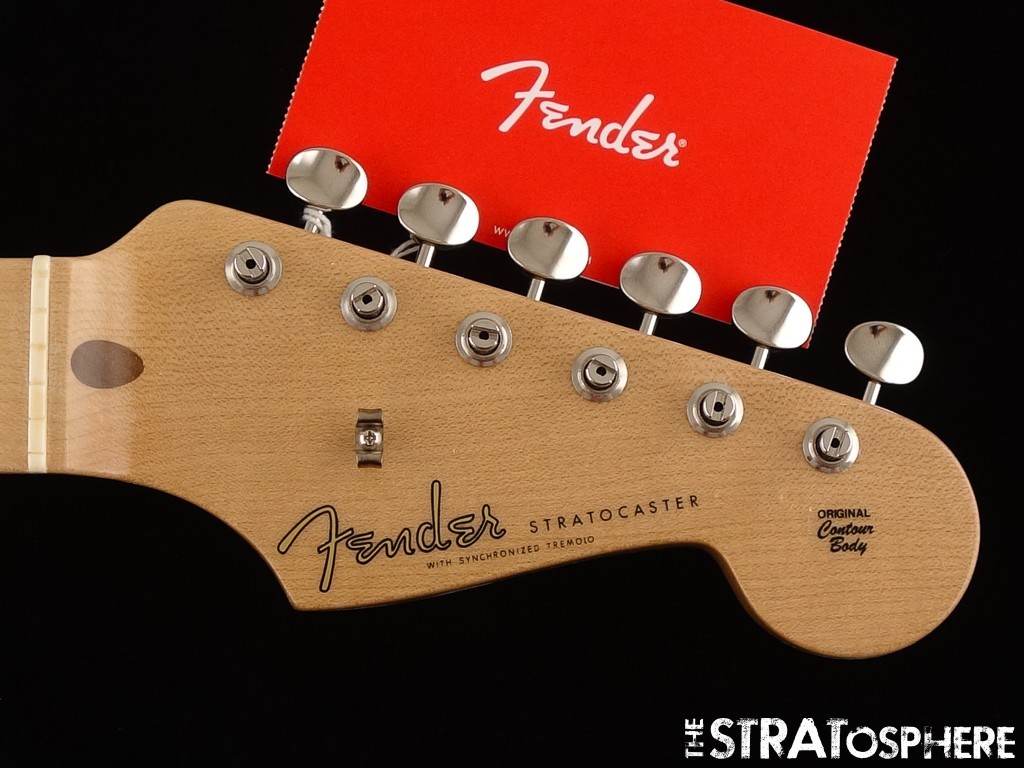 ギター Fender Custom shop+ Order Neck Fender USA Custom Shop 58 C/R Strat TCP NECK + TUNERS, Strat