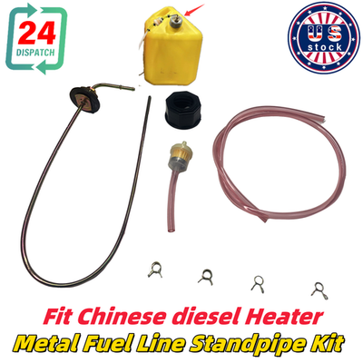 #ad Diesel Heater Fuel Standpipe Kit 1SET For Extra Capacity Tank Chinese Diesel $15.99