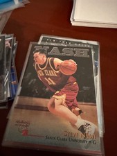 1996 Score Board Basketball Rookies #18 Steve Nash RC Santa Clara Rookie Card. rookie card picture