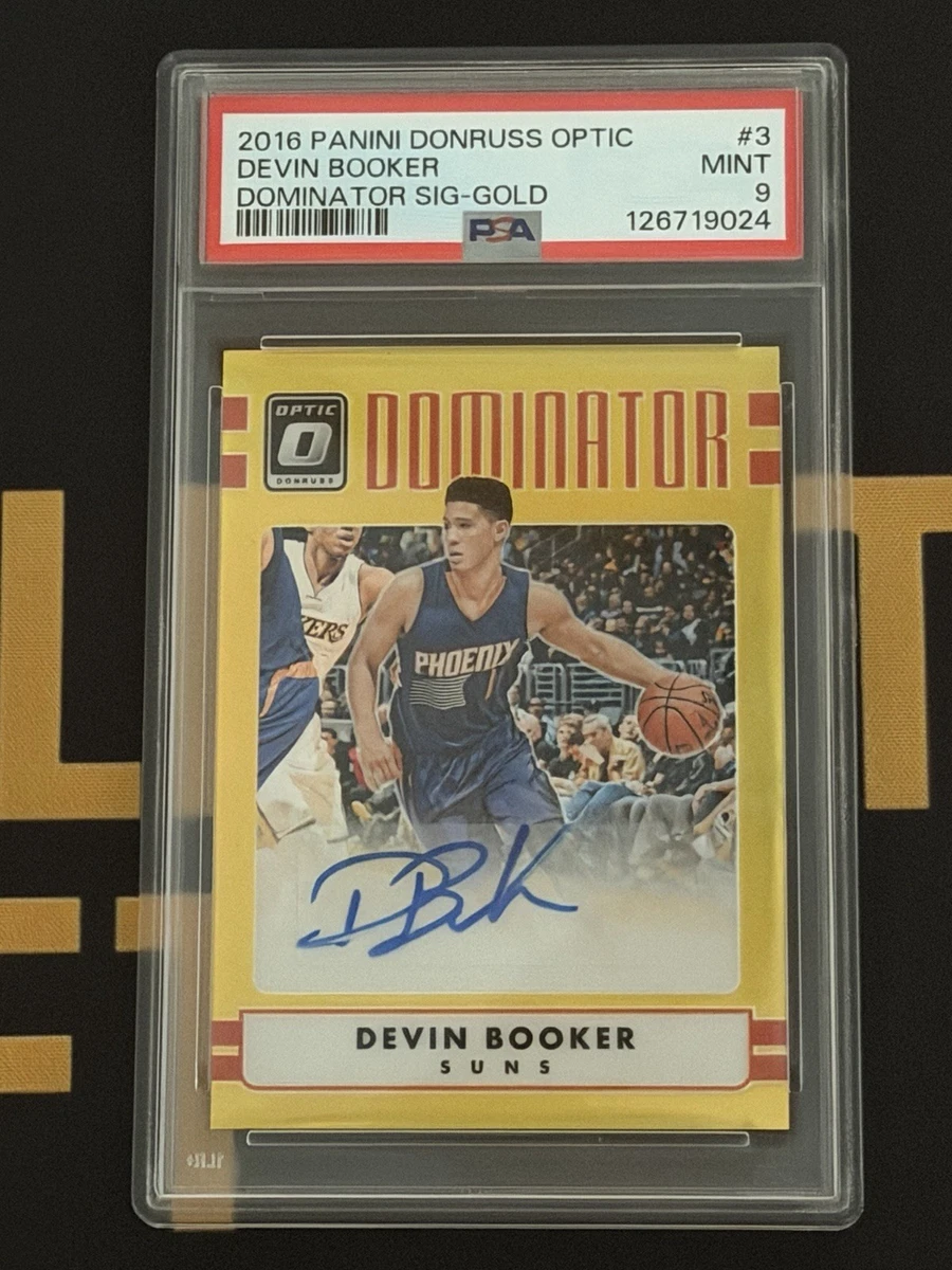 Devin Booker Basketball Original Autographed Sports Trading Cards
