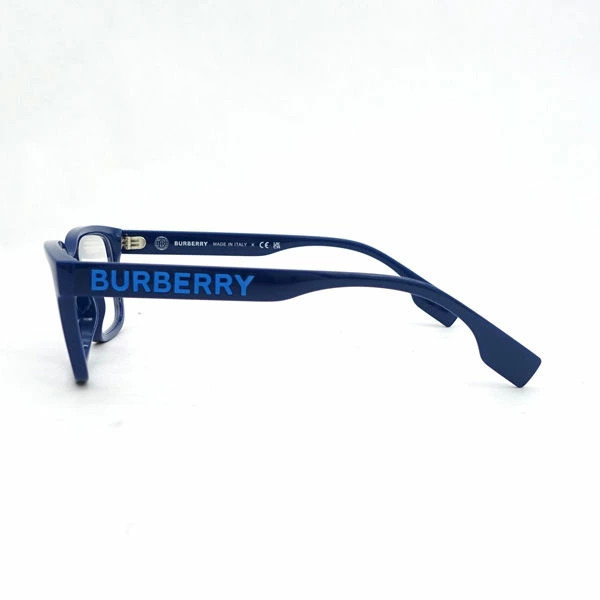 BURBERRY Side Logo Glasses glasses Blue 2379-U Sunglasses Glasses thumbnail 3