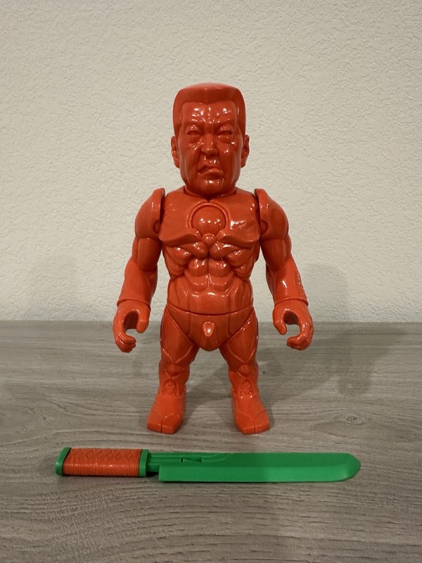 Japanese Sofubi Neo Japan “Red” Version By Restore Created