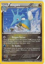 Plasma Freeze HP Holo Rare 84/116 Kingdra on eBay