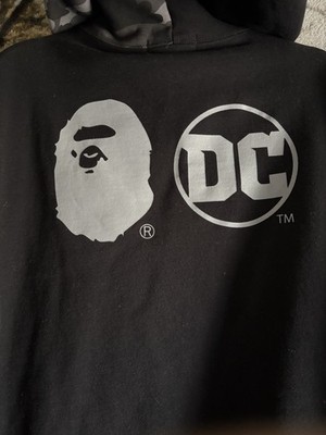 A Bathing Ape Bape x DC Comics Batman Full Zip Hoodie Size XL | eBay