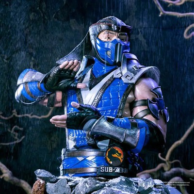 Mortal Kombat Sub-Zero Bust - Nemesis Now, 29,5 cm pure Power